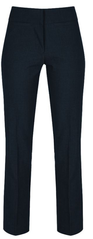 Trousers - Girls slim fit - Navy